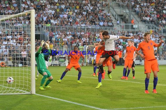 EM U19 - 2016 - Deutschland vs. Niederlande (© Kraichgausport / Loerz)