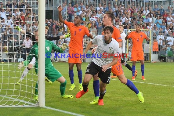 EM U19 - 2016 - Deutschland vs. Niederlande (© Kraichgausport / Loerz)