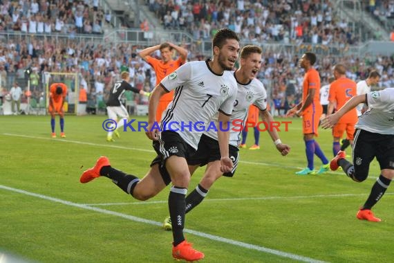 EM U19 - 2016 - Deutschland vs. Niederlande (© Kraichgausport / Loerz)