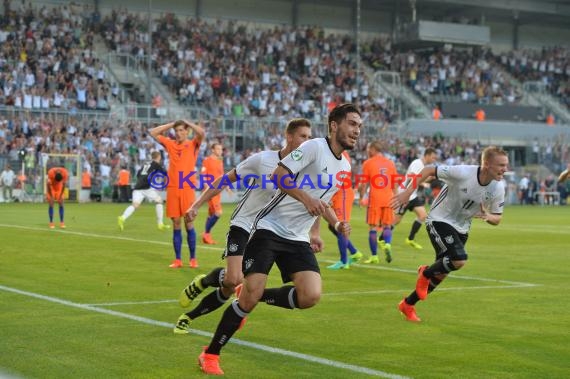 EM U19 - 2016 - Deutschland vs. Niederlande (© Kraichgausport / Loerz)