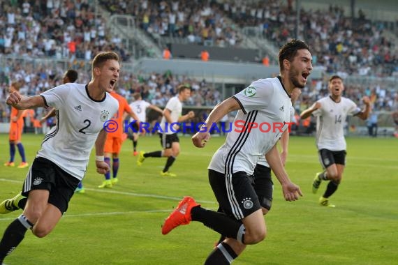 EM U19 - 2016 - Deutschland vs. Niederlande (© Kraichgausport / Loerz)