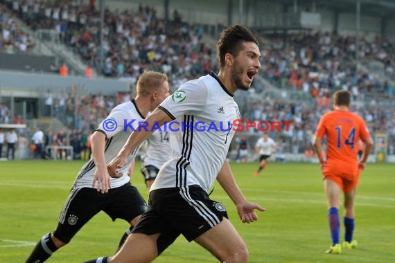 EM U19 - 2016 - Deutschland vs. Niederlande (© Kraichgausport / Loerz)