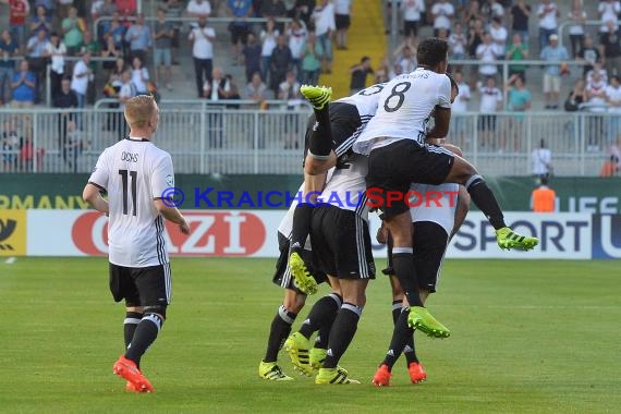 EM U19 - 2016 - Deutschland vs. Niederlande (© Kraichgausport / Loerz)