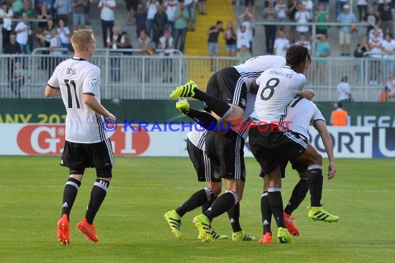 EM U19 - 2016 - Deutschland vs. Niederlande (© Kraichgausport / Loerz)