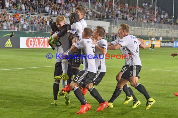 EM U19 - 2016 - Deutschland vs. Niederlande (© Kraichgausport / Loerz)