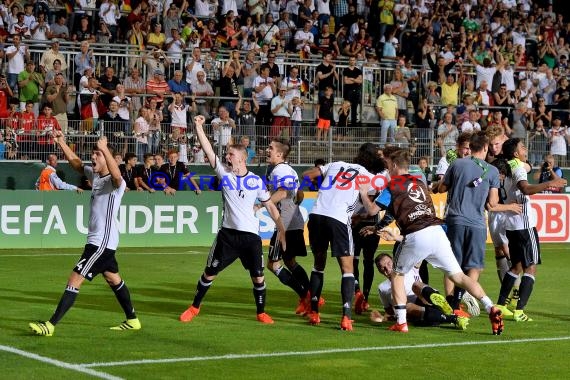 EM U19 - 2016 - Deutschland vs. Niederlande (© Kraichgausport / Loerz)