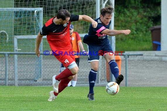 Badischer Pokal TSV Michelfeld vs SG-HD Kirchheim 23.07.2016 (© Siegfried)