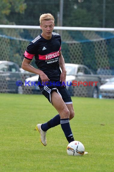 Badischer Pokal TSV Michelfeld vs SG-HD Kirchheim 23.07.2016 (© Siegfried)