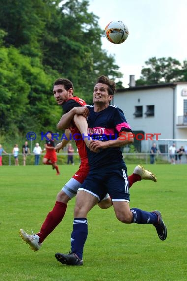 Badischer Pokal TSV Michelfeld vs SG-HD Kirchheim 23.07.2016 (© Siegfried)