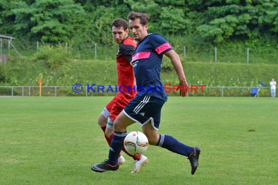 Badischer Pokal TSV Michelfeld vs SG-HD Kirchheim 23.07.2016 (© Siegfried)