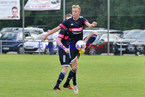 Badischer Pokal TSV Michelfeld vs SG-HD Kirchheim 23.07.2016 (© Siegfried)