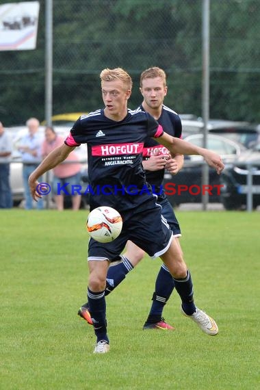 Badischer Pokal TSV Michelfeld vs SG-HD Kirchheim 23.07.2016 (© Siegfried)