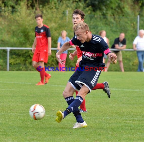 Badischer Pokal TSV Michelfeld vs SG-HD Kirchheim 23.07.2016 (© Siegfried)