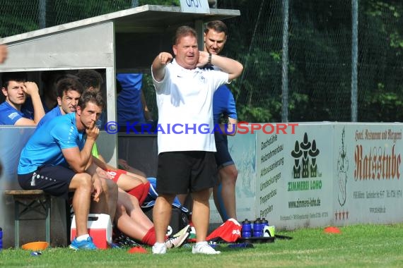 Badischer Pokal TSV Michelfeld vs SG-HD Kirchheim 23.07.2016 (© Siegfried)