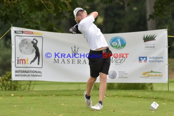 International Match Play IMT 2018 U19 Jugend Golfturnier Sinsheim Buchenauerhof (© Siegfried Lörz)