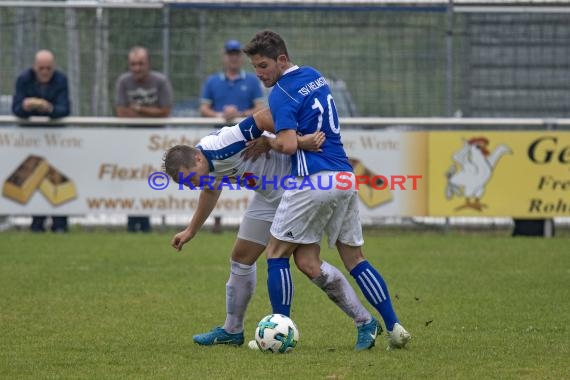 Badischer Pokal SV Rohrbach/S vs TSV Helmstadt  (© Kraichgausport / Loerz)