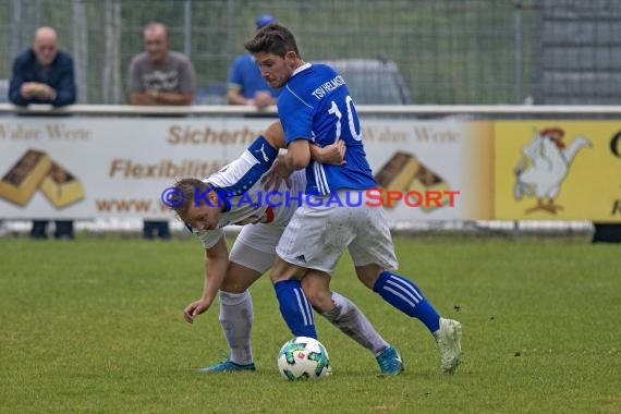 Badischer Pokal SV Rohrbach/S vs TSV Helmstadt  (© Kraichgausport / Loerz)