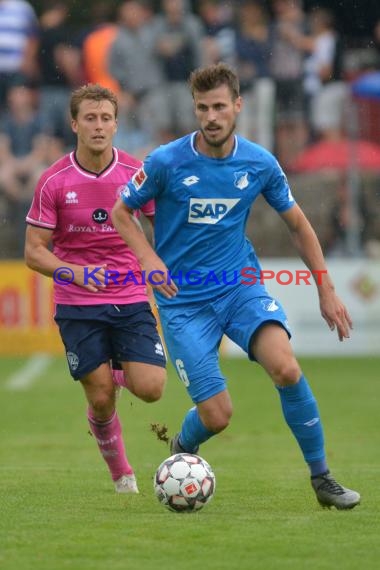 Testspiel - 18/19 - TSG 1899 Hoffenheim vs. Queens Park Rangers (© Kraichgausport / Loerz)