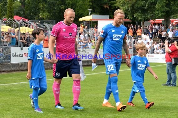 Testspiel - 18/19 - TSG 1899 Hoffenheim vs. Queens Park Rangers - Impressionen (© Kraichgausport / Loerz)