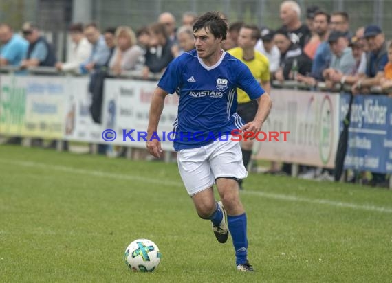 Badischer Pokal SV Rohrbach/S vs TSV Helmstadt  (© Kraichgausport / Loerz)