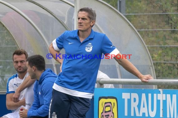 Badischer Pokal SV Rohrbach/S vs TSV Helmstadt  (© Kraichgausport / Loerz)