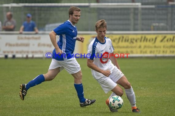 Badischer Pokal SV Rohrbach/S vs TSV Helmstadt  (© Kraichgausport / Loerz)