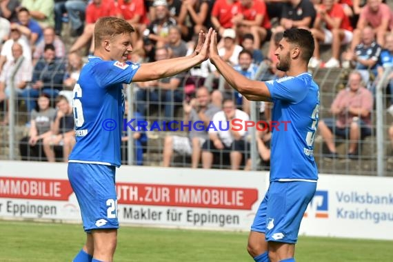 Testspiel - 18/19 - TSG 1899 Hoffenheim vs. Queens Park Rangers (© Kraichgausport / Loerz)