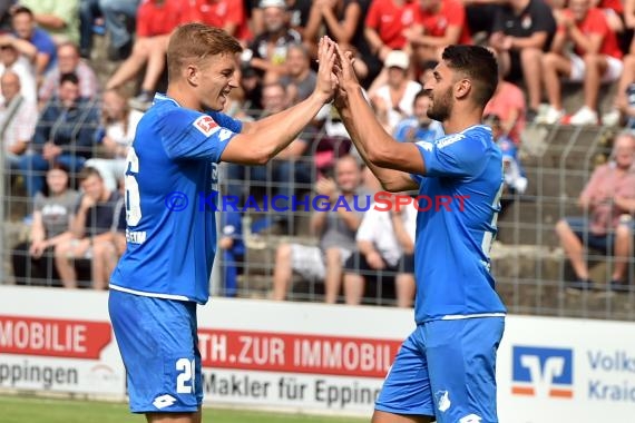 Testspiel - 18/19 - TSG 1899 Hoffenheim vs. Queens Park Rangers (© Kraichgausport / Loerz)