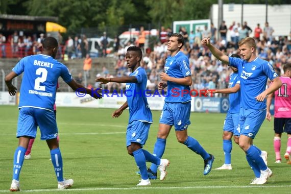 Testspiel - 18/19 - TSG 1899 Hoffenheim vs. Queens Park Rangers (© Kraichgausport / Loerz)