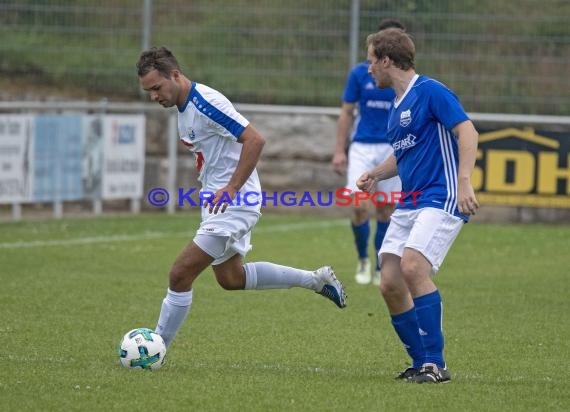 Badischer Pokal SV Rohrbach/S vs TSV Helmstadt  (© Kraichgausport / Loerz)