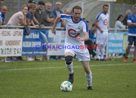 Badischer Pokal SV Rohrbach/S vs TSV Helmstadt  (© Kraichgausport / Loerz)