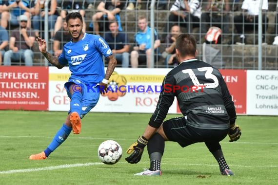 Testspiel - 18/19 - TSG 1899 Hoffenheim vs. Queens Park Rangers (© Kraichgausport / Loerz)