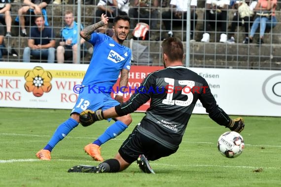 Testspiel - 18/19 - TSG 1899 Hoffenheim vs. Queens Park Rangers (© Kraichgausport / Loerz)