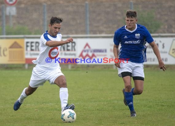 Badischer Pokal SV Rohrbach/S vs TSV Helmstadt  (© Kraichgausport / Loerz)