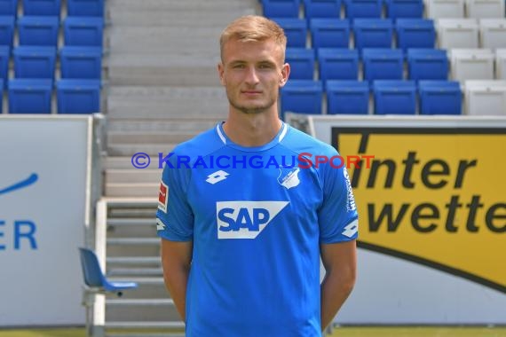 1.BL - 18/19 - TSG 1899 Hoffenheim - Mannschaftsfoto (© Kraichgausport / Loerz)