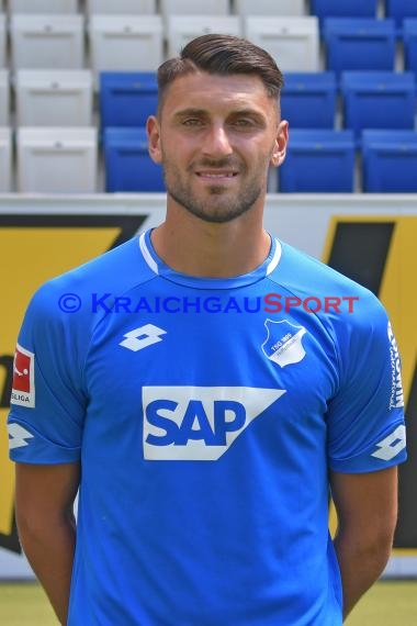 1.BL - 18/19 - TSG 1899 Hoffenheim - Mannschaftsfoto (© Kraichgausport / Loerz)