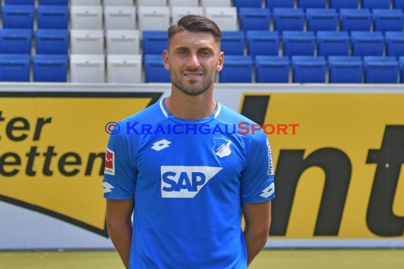 1.BL - 18/19 - TSG 1899 Hoffenheim - Mannschaftsfoto (© Kraichgausport / Loerz)