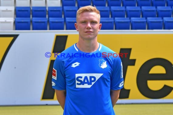 1.BL - 18/19 - TSG 1899 Hoffenheim - Mannschaftsfoto (© Kraichgausport / Loerz)