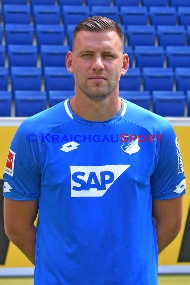 1.BL - 18/19 - TSG 1899 Hoffenheim - Mannschaftsfoto (© Kraichgausport / Loerz)