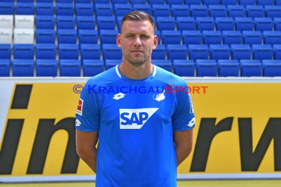 1.BL - 18/19 - TSG 1899 Hoffenheim - Mannschaftsfoto (© Kraichgausport / Loerz)