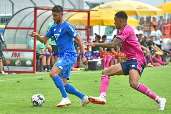 Testspiel - 18/19 - TSG 1899 Hoffenheim vs. Queens Park Rangers (© Kraichgausport / Loerz)