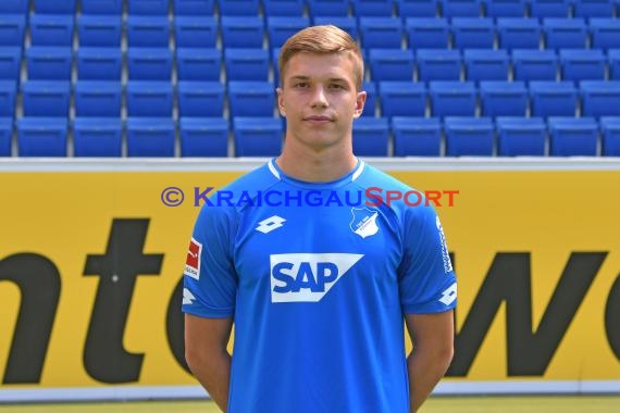 1.BL - 18/19 - TSG 1899 Hoffenheim - Mannschaftsfoto (© Kraichgausport / Loerz)