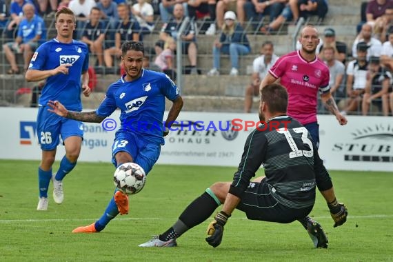 Testspiel - 18/19 - TSG 1899 Hoffenheim vs. Queens Park Rangers (© Kraichgausport / Loerz)