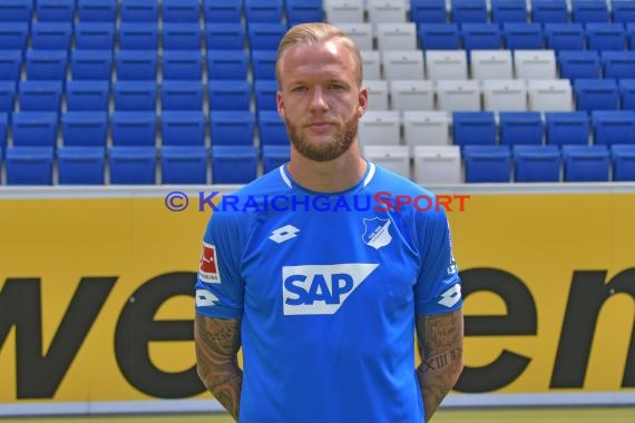 1.BL - 18/19 - TSG 1899 Hoffenheim - Mannschaftsfoto (© Fotostand / Loerz)