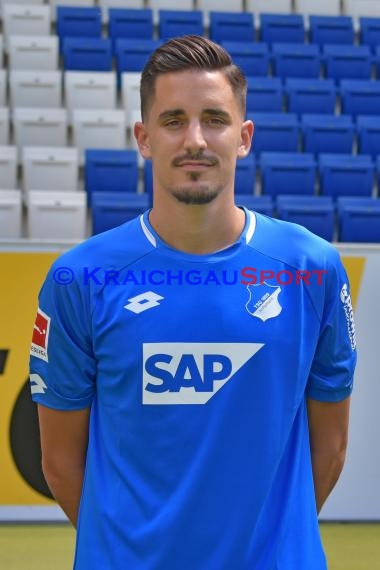 1.BL - 18/19 - TSG 1899 Hoffenheim - Mannschaftsfoto (© Kraichgausport / Loerz)