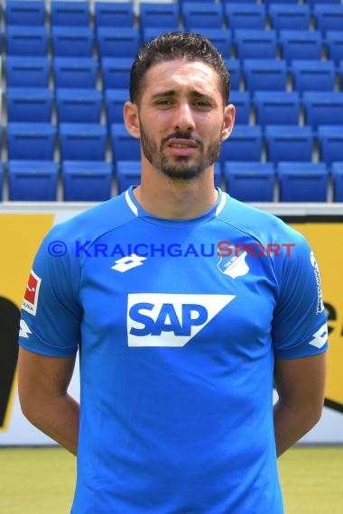 1.BL - 18/19 - TSG 1899 Hoffenheim - Mannschaftsfoto (© Kraichgausport / Loerz)