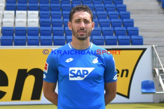 1.BL - 18/19 - TSG 1899 Hoffenheim - Mannschaftsfoto (© Kraichgausport / Loerz)