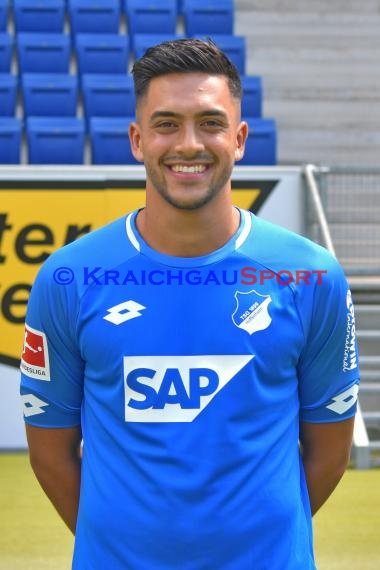 1.BL - 18/19 - TSG 1899 Hoffenheim - Mannschaftsfoto (© Kraichgausport / Loerz)