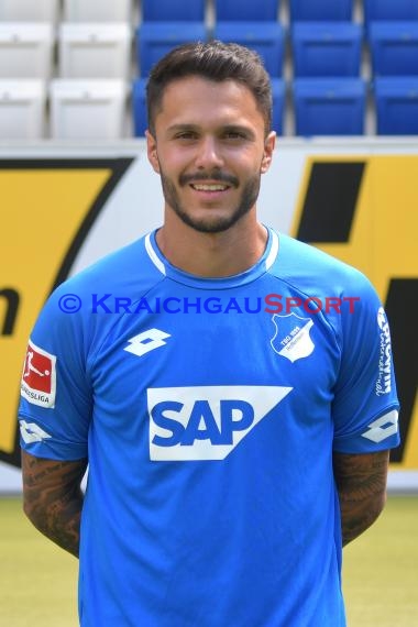 1.BL - 18/19 - TSG 1899 Hoffenheim - Mannschaftsfoto (© Kraichgausport / Loerz)