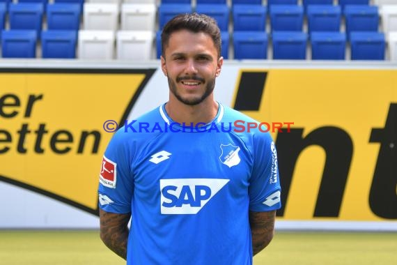 1.BL - 18/19 - TSG 1899 Hoffenheim - Mannschaftsfoto (© Kraichgausport / Loerz)